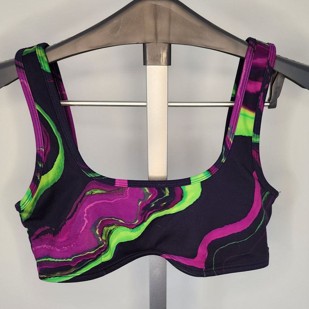 Fabletics Multicolor Sports Bra